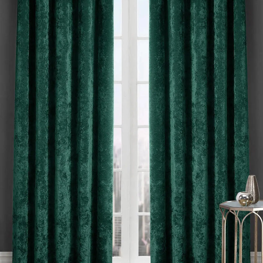 Curtains.