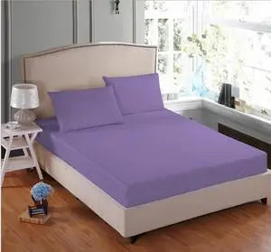 100% Poly Cotton Fitted Sheet, Extra Deep Bed Sheet, Single, Double, King, Super King.