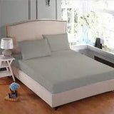 100% Poly Cotton Fitted Sheet, Extra Deep Bed Sheet, Single, Double, King, Super King.