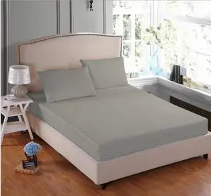 100% Poly Cotton Fitted Sheet, Extra Deep Bed Sheet, Single, Double, King, Super King.