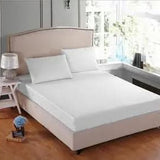 100% Poly Cotton Fitted Sheet, Extra Deep Bed Sheet, Single, Double, King, Super King.