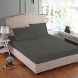 100% Poly Cotton Fitted Sheet, Extra Deep Bed Sheet, Single, Double, King, Super King.