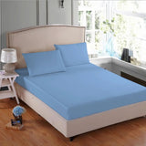 100% Poly Cotton Fitted Sheet, Extra Deep Bed Sheet, Single, Double, King, Super King.