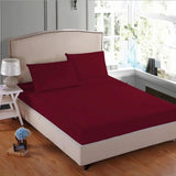 100% Poly Cotton Extra Deep Fitted Bed Sheets – Single, Double, King, Super King - Victoria Cart