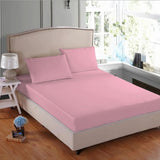 100% Poly Cotton Extra Deep Fitted Bed Sheets – Single, Double, King, Super King - Victoria Cart