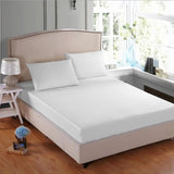 100% Poly Cotton Extra Deep Fitted Bed Sheets – Single, Double, King, Super King - Victoria Cart