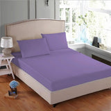 100% Poly Cotton Extra Deep Fitted Bed Sheets – Single, Double, King, Super King - Victoria Cart