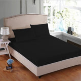 100% Poly Cotton Extra Deep Fitted Bed Sheets – Single, Double, King, Super King - Victoria Cart