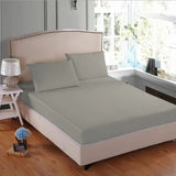 100% Poly Cotton Extra Deep Fitted Bed Sheets – Single, Double, King, Super King - Victoria Cart