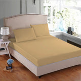 100% Poly Cotton Extra Deep Fitted Bed Sheets – Single, Double, King, Super King - Victoria Cart