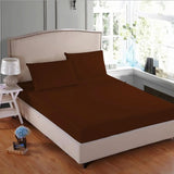100% Poly Cotton Extra Deep Fitted Bed Sheets – Single, Double, King, Super King - Victoria Cart