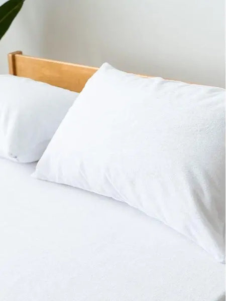 100% Waterproof Terry Mattress Protector: Soft, Breathable, Protective, Washable, King, Double, single.anti bacterial..