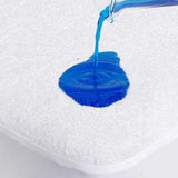 100% Waterproof Terry Mattress Protector: Soft, Breathable, Protective, Washable, King, Double, single.anti bacterial..