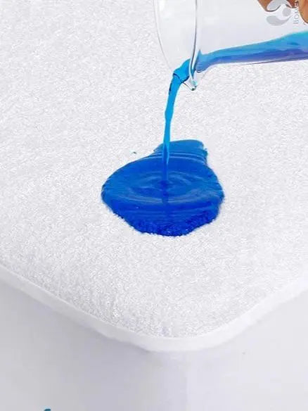 100% Waterproof Terry Mattress Protector: Soft, Breathable, Protective, Washable, King, Double, single.anti bacterial..