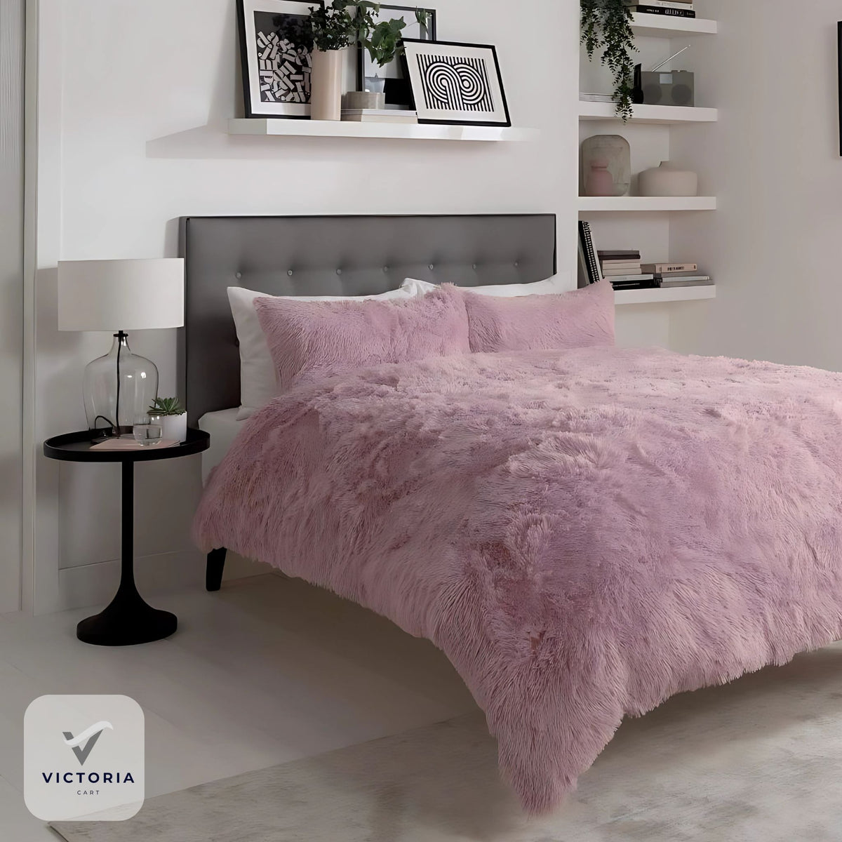 Snuggle & Cuddle Faux Fur Duvet Set – Luxurious Comfort and Warmth