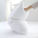 2-Pack Jumbo Fat Pillows - Hotel Quality, Extra Filled, Anti-Allergic Poly-Cotton, 19