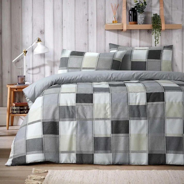 Glencoe Check Duvet Cover Sets