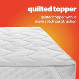 3-Layer Thermal Heat Retaining Mattress Topper - Self-Heating, Super Soft with Elasticated Corner Straps, All Sizes.