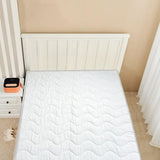 3-Layer Thermal Heat Retaining Mattress Topper - Self-Heating, Super Soft with Elasticated Corner Straps, All Sizes.