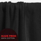 3 Pack Monaco Large Bath Sheets 100% Cotton 500GSM Highly Absorbent Towels Set for Home Gym Beach.