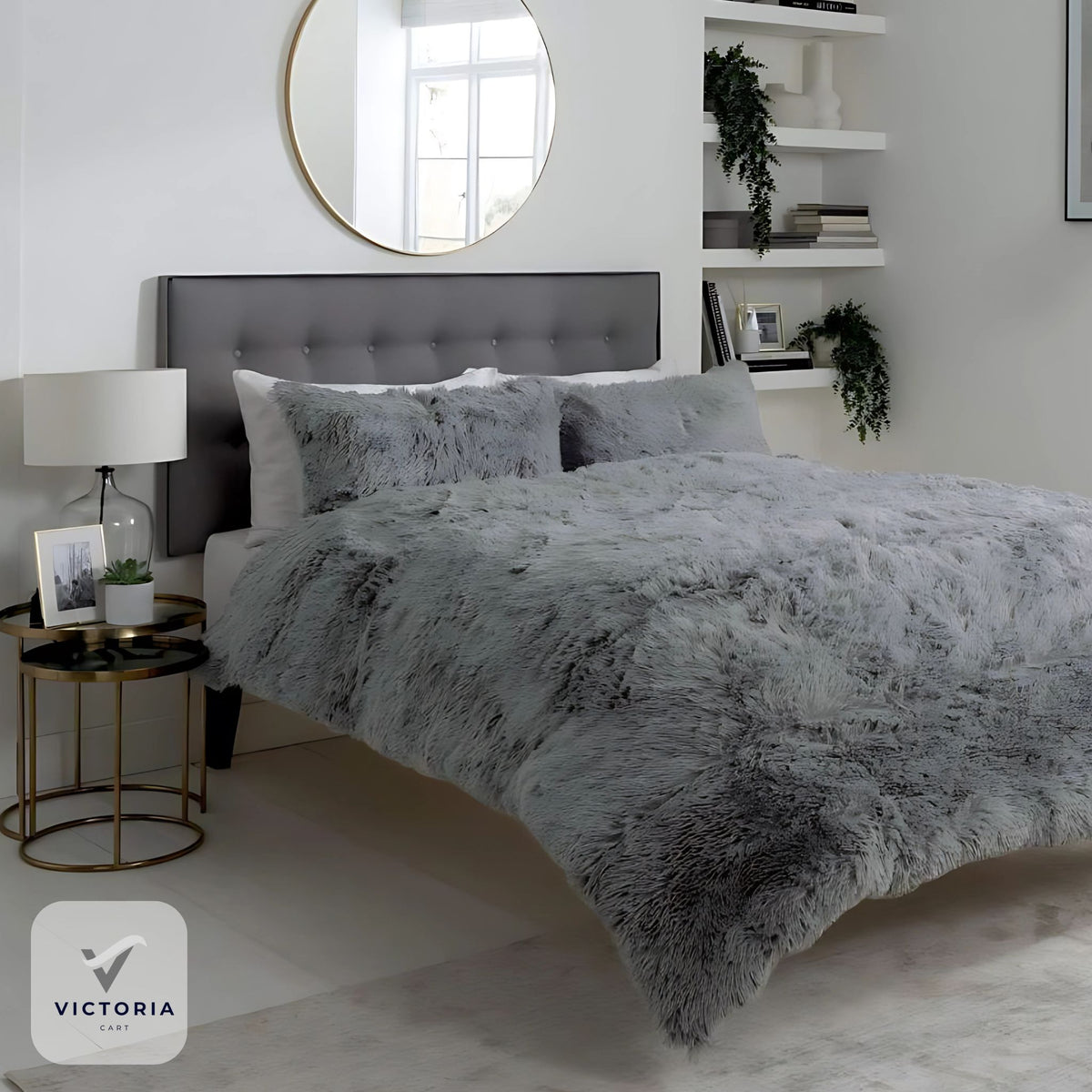 Snuggle & Cuddle Faux Fur Duvet Set – Luxurious Comfort and Warmth