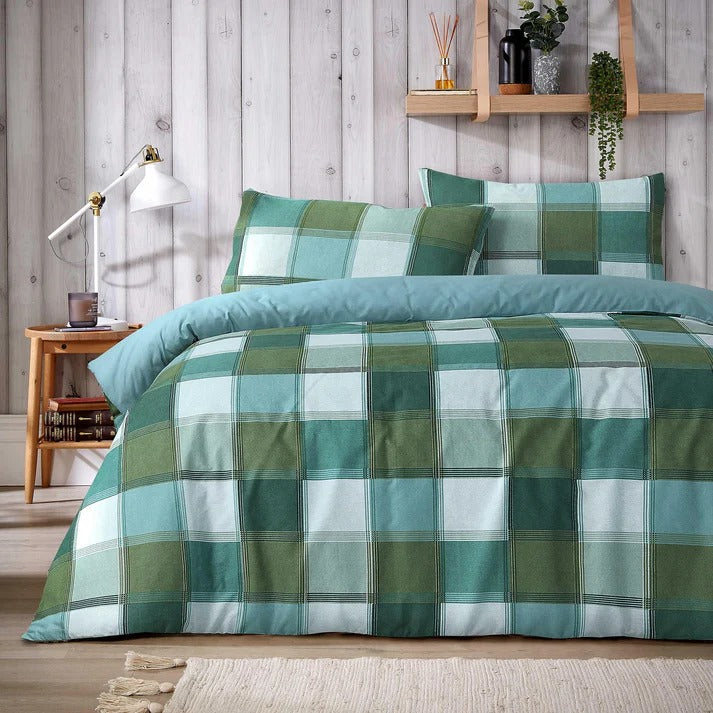 Glencoe Check Duvet Cover Sets