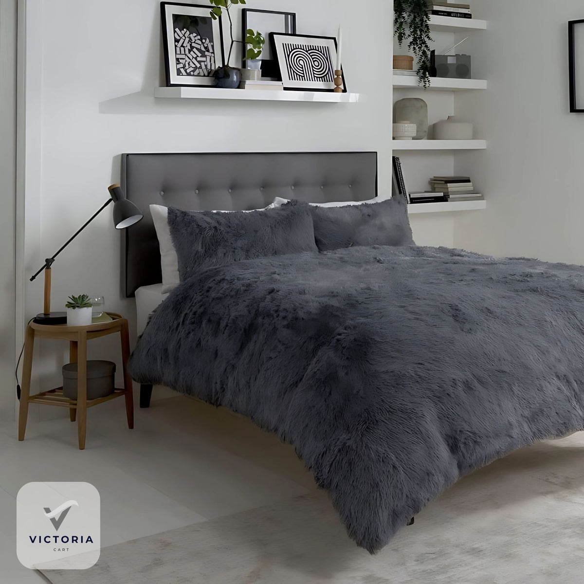 Snuggle & Cuddle Faux Fur Duvet Set – Luxurious Comfort and Warmth