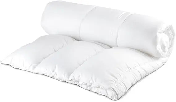 Anti-Allergy Winter Duvet - UK Made Polycotton Lightweight Comforter 13.5 Tog.