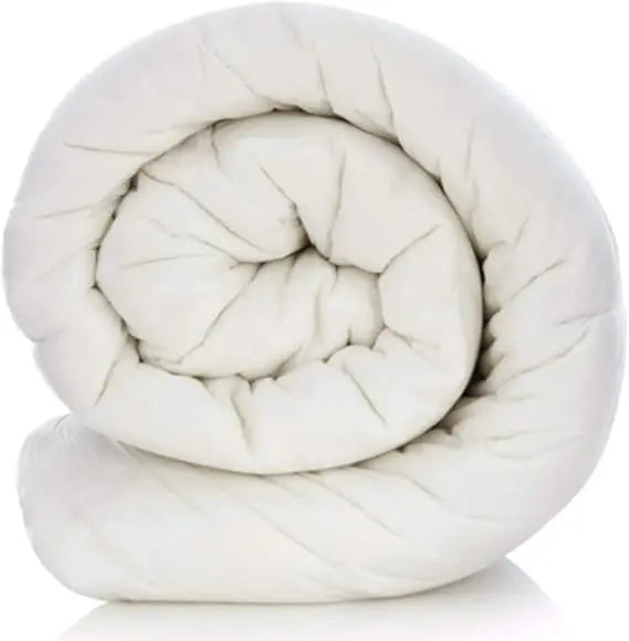 Anti-Allergy Winter Duvet - UK Made Polycotton Lightweight Comforter 13.5 Tog.