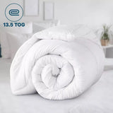 Anti-Allergy Winter Duvet - UK Made Polycotton Lightweight Comforter 13.5 Tog.