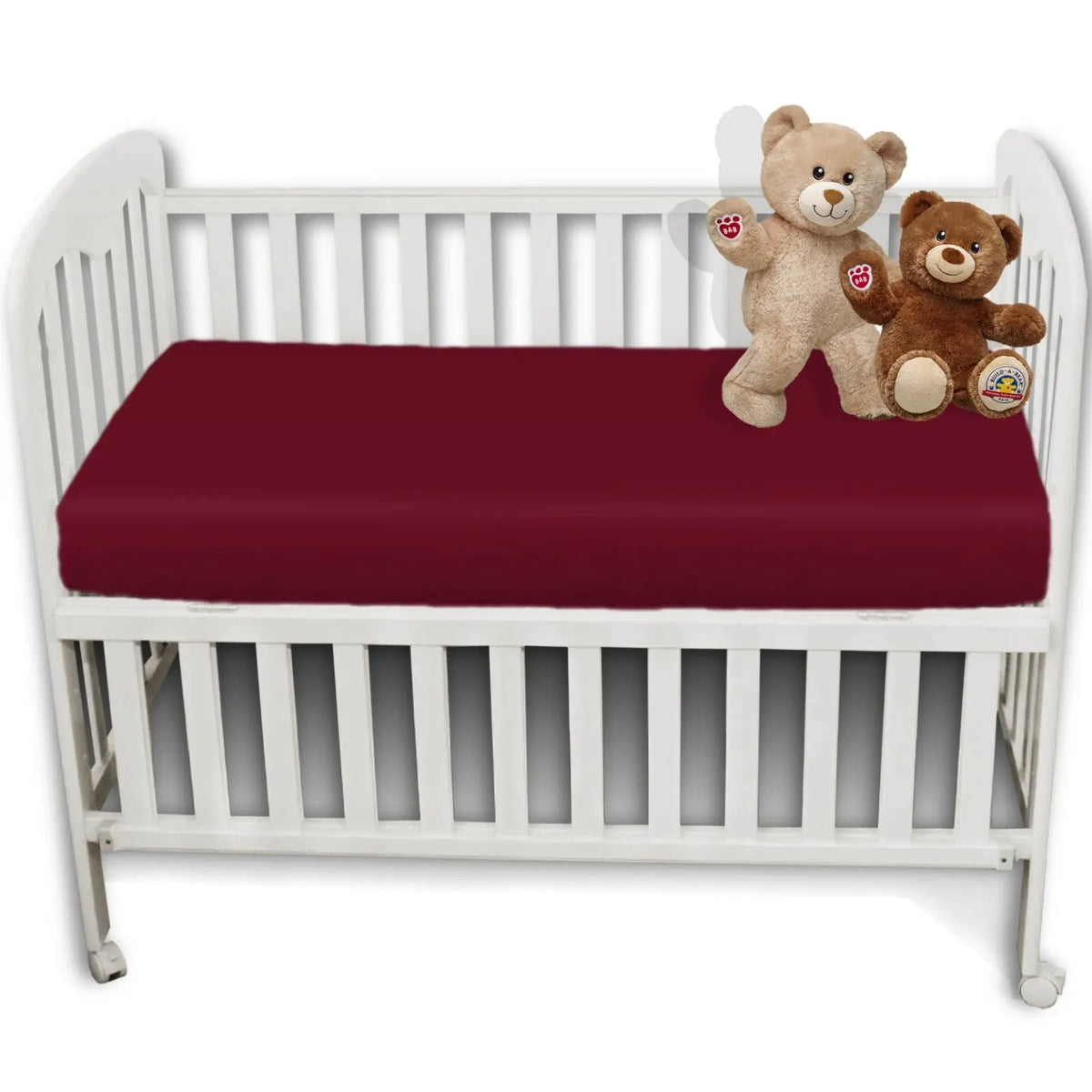 Baby Cot Bed Fitted Sheets 100% Polycotton Soft Fitted Sheets, Bedding Size  70 x 140 cm 60 x 120 cm.