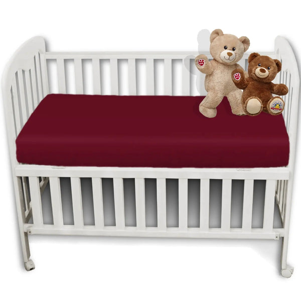 Baby Cot Bed Fitted Sheets 100% Polycotton Soft Fitted Sheets, Bedding Size  70 x 140 cm 60 x 120 cm.