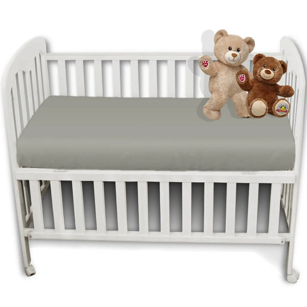 Baby Cot Bed Fitted Sheets 100% Polycotton Soft Fitted Sheets, Bedding Size  70 x 140 cm 60 x 120 cm.