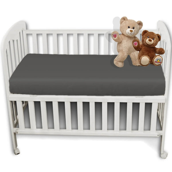 Baby Cot Bed Fitted Sheets 100% Polycotton Soft Fitted Sheets, Bedding Size  70 x 140 cm 60 x 120 cm.