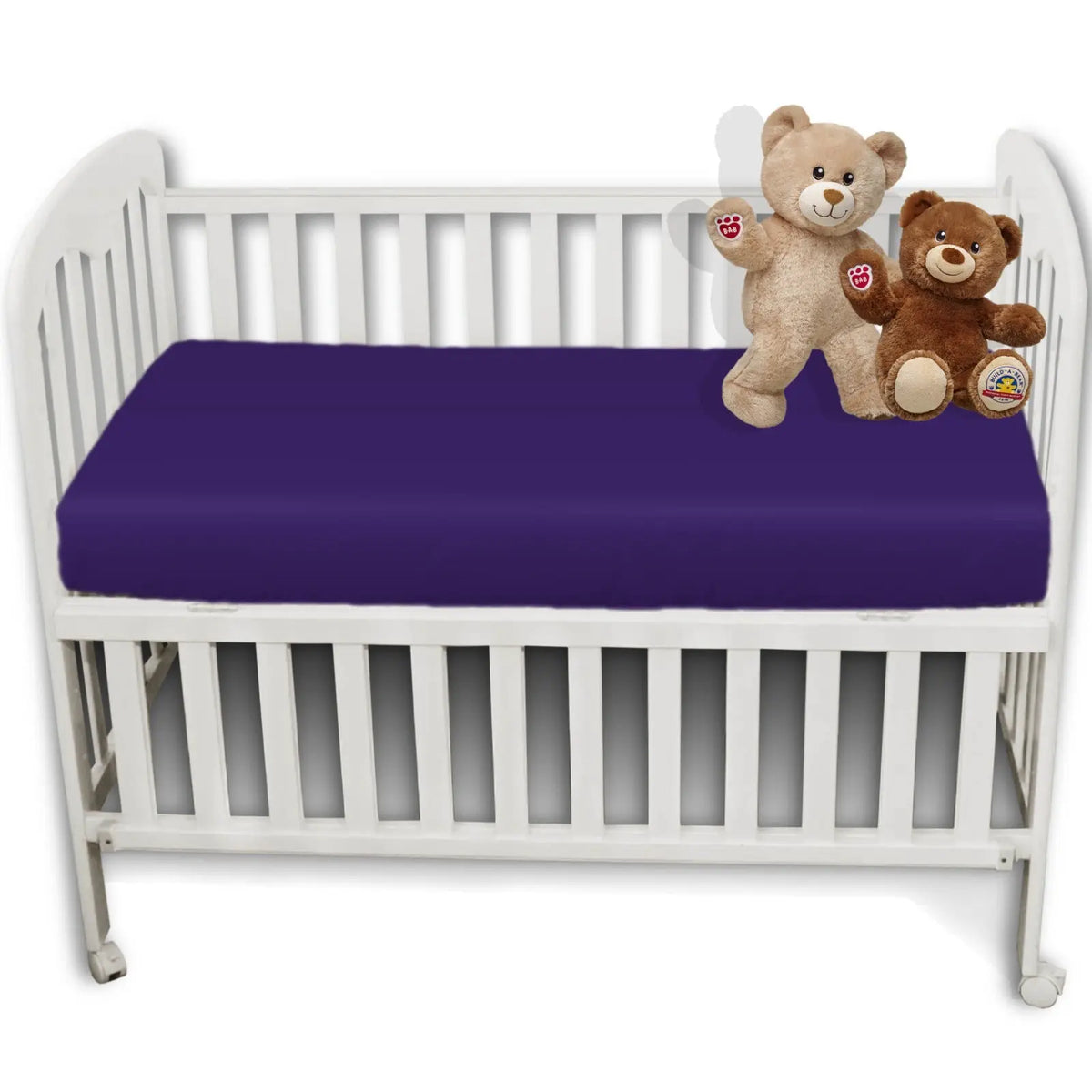 Baby Cot Bed Fitted Sheets 100% Polycotton Soft Fitted Sheets, Bedding Size  70 x 140 cm 60 x 120 cm.