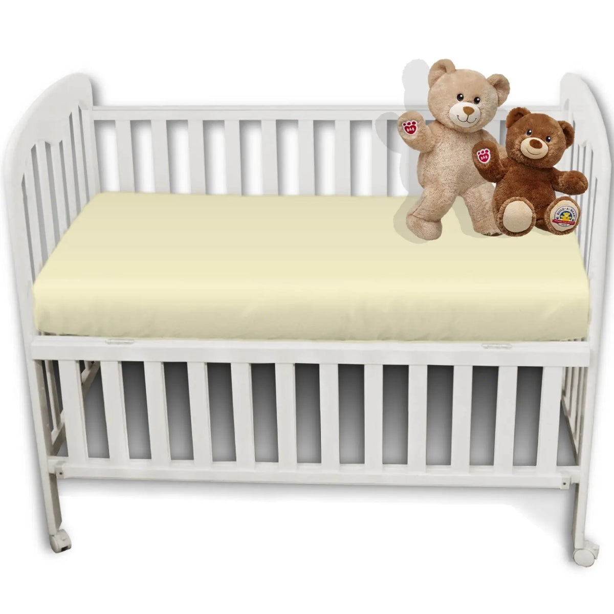 Baby Cot Bed Fitted Sheets 100% Polycotton Soft Fitted Sheets, Bedding Size  70 x 140 cm 60 x 120 cm.