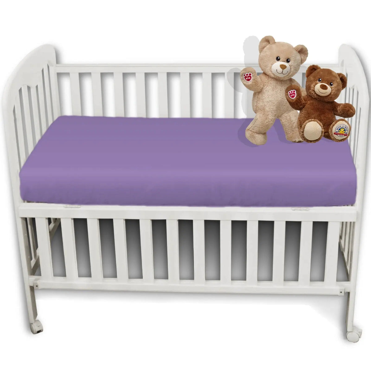 Baby Cot Bed Fitted Sheets – 100% Polycotton, Soft & Durable Bedding - Victoria Cart