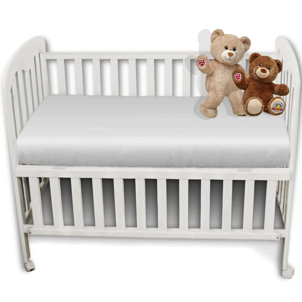 Baby Cot Bed Fitted Sheets – 100% Polycotton, Soft & Durable Bedding - Victoria Cart