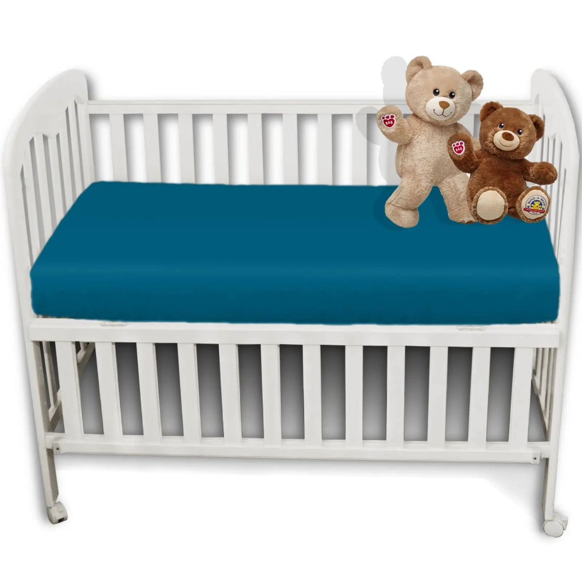 Baby Cot Bed Fitted Sheets – 100% Polycotton, Soft & Durable Bedding - Victoria Cart