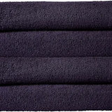Basics 4-Pack Luxury Bath Sheet Set – 100% Soft Cotton Towels for Everyday, Gym, Travel, and Holiday Use – White.