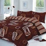 Luxuries Reversible BLAKE SQUARE BOX Duvet Cover + Pillow Case Bedding Set All  UK Size black soft bedding sets.