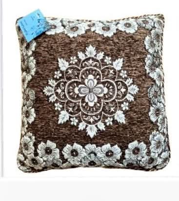 Luxury Jacquard Cushion Covers – Pack of 2 or 4 | Ultra Soft, Fluffy & Hypoallergenic | Greek Border & Floral Designs