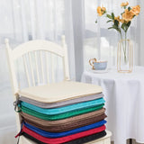 Chair Cushion Seat Pads Tie On Garden Patio Removable Cover Office Comfort Style, travel seat cushion.