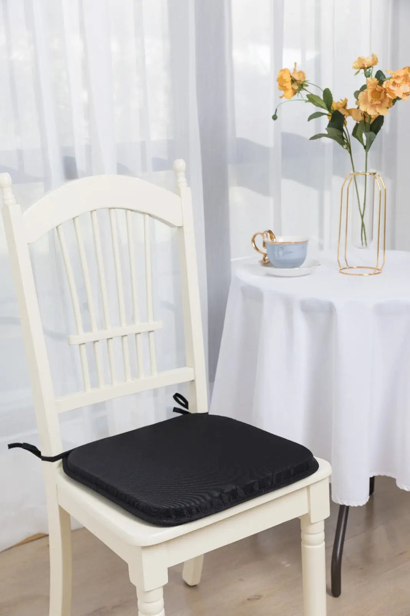 Chair Cushion Seat Pads Tie On Garden Patio Removable Cover Office Comfort Style, travel seat cushion.