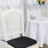 Chair Cushion Seat Pads Tie On Garden Patio Removable Cover Office Comfort Style, travel seat cushion.