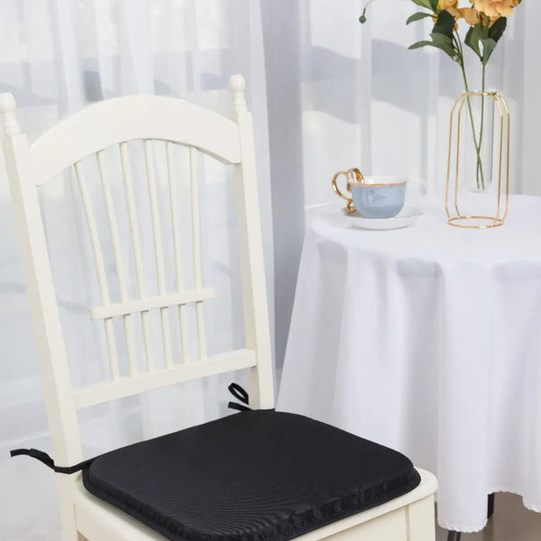 Chair Cushion Seat Pads Tie On Garden Patio Removable Cover Office Comfort Style, travel seat cushion.