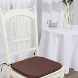 Chair Cushion Seat Pads Tie On Garden Patio Removable Cover Office Comfort Style, travel seat cushion.