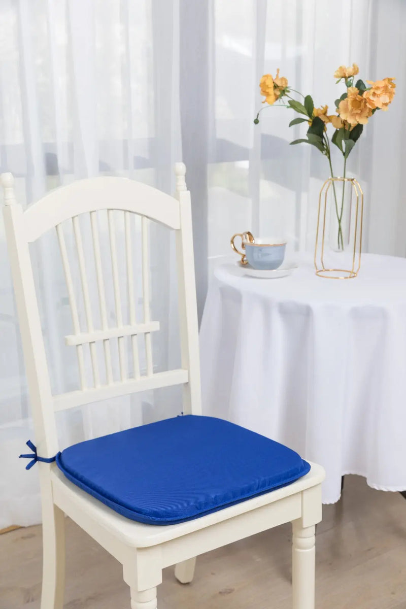 Chair Cushion Seat Pads Tie On Garden Patio Removable Cover Office Comfort Style, travel seat cushion.