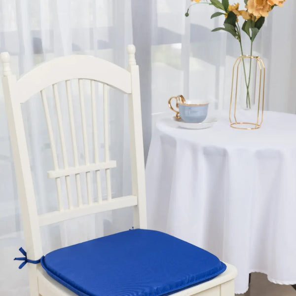 Chair Cushion Seat Pads Tie On Garden Patio Removable Cover Office Comfort Style, travel seat cushion.