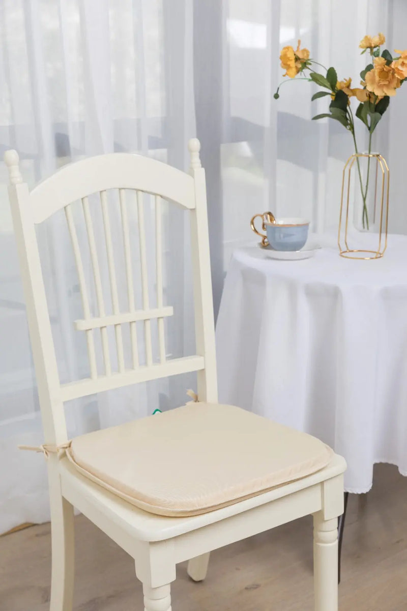 Chair Cushion Seat Pads Tie On Garden Patio Removable Cover Office Comfort Style, travel seat cushion.